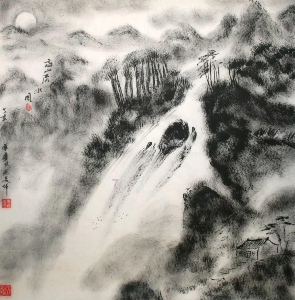 潍坊昌邑市：手绘年画贺新春